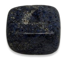 Dumortierite tumblestone - dumortierite,