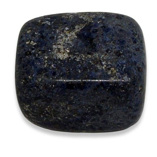 Dumortierite tumblestone - dumortierite,