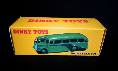 Dinky 29e single deck bus - dinky,