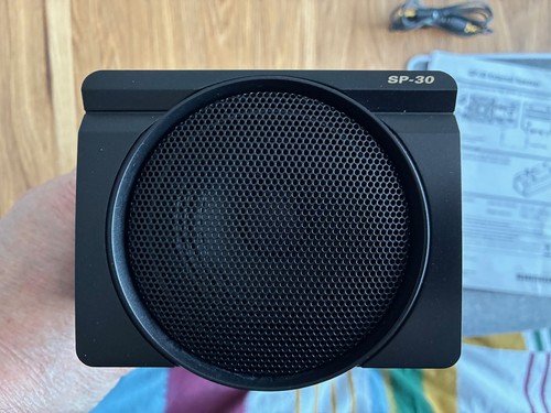 Yaesu external speaker - -,