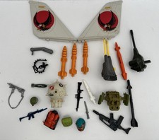 Vintage G.i Joe Parts, Weapons