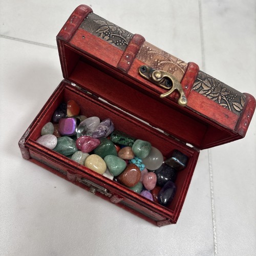 Trinket pirate treasure chest - trinket,