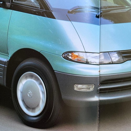 Toyota estima lucida catalog - lucida,