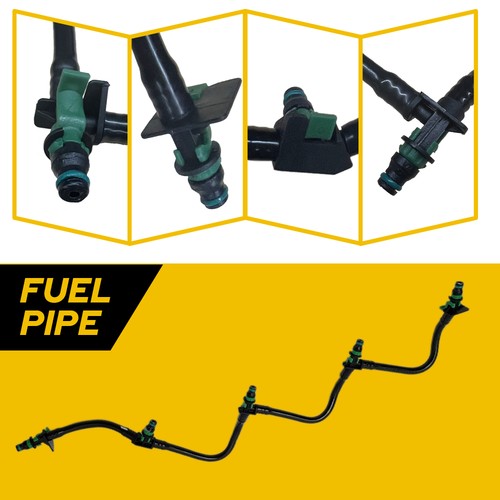 Fuel injector leak off pipes - fuel,