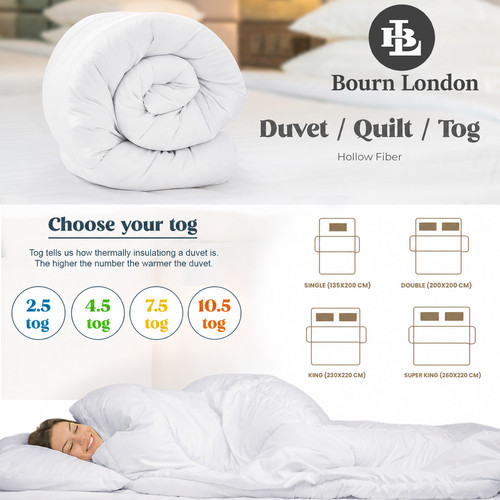 Anti allergy duvet - anti, 2.5
