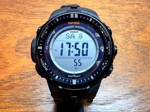 Casio protrek prw - casio,