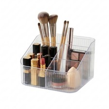 Clear Plastic Makeup Organiser