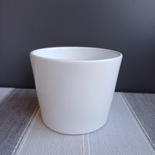 Plant Pot Planter Holder White