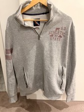 Men’s Grey Superdry Collared