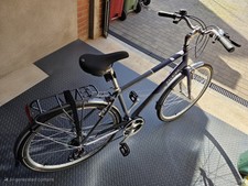 Raleigh Pioneer Tour Mens Hybrid Bike - 19" Frame-Blue