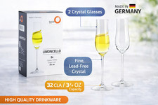 Set of 2 Limoncello/Liqueur
