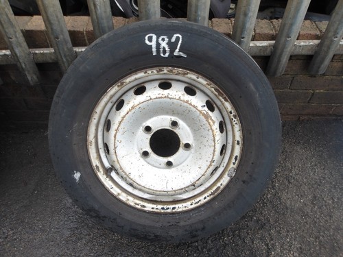 Vauxhall movano wheel and tyre - vauxhall,