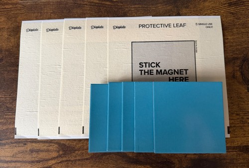 Displate magnet mounting - 5x,