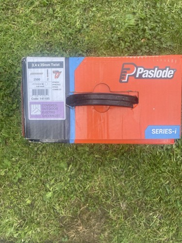 Paslode twisted nails - twisted,