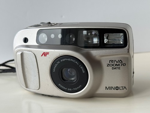 Minolta riva zoom - zoom, 70