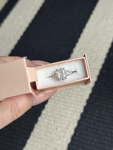 Qvc diamonique 38ct - qvc, 3.38ct