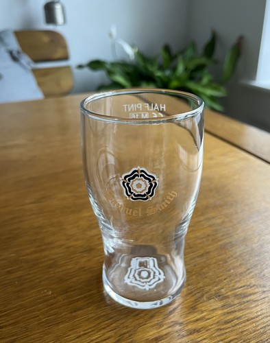 Samuel smith half pint glass - pint,