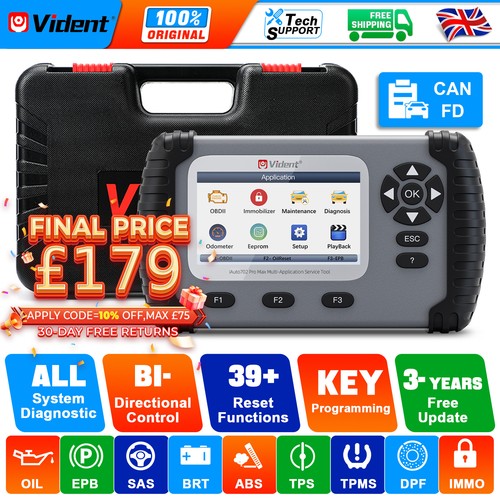 Vident iauto702pro max full - vident,