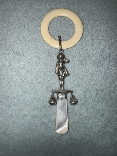 Antique victorian silver young - antique,