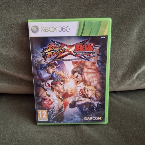 Street fighter tekken - fighter, x