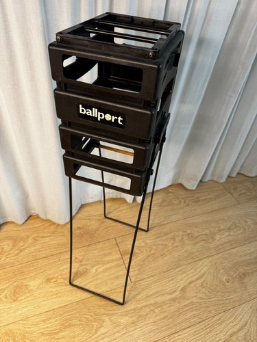Tennis ball portable basket - tennis,