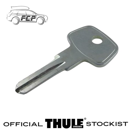 Thule master key - key, removal