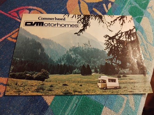 Commer motorhomes 1972 - ci,