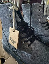 Dr Martens Jadon Pewter