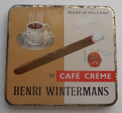 Empty vintage henri wintermans - empty,