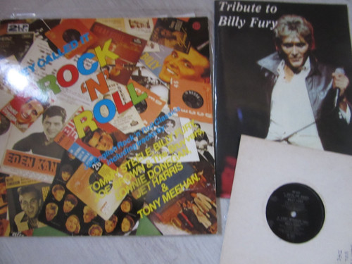 Billy fury tribute - billy, to