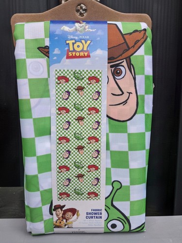 Toystory shower curtain - toystory,