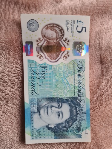 Pound note - 5,