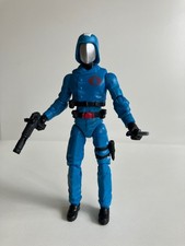G.I. Joe Retro Collection Cobra Commander  3.75" Action Figure with Card