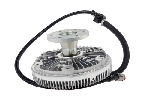 Hella clutch radiator - hella, fan