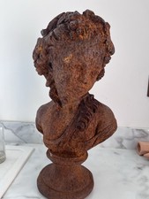 Cast Iron Small Roman Lady
