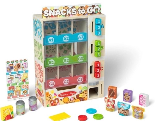 Melissa doug wooden vending - doug,