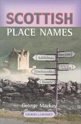 Scottish place names mackay - place, names,