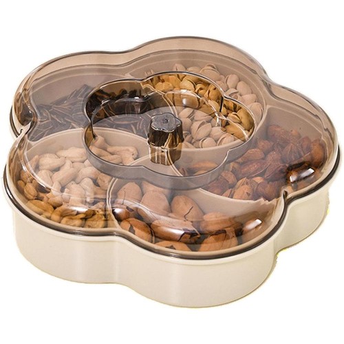 Divided serving tray - tray, snack
