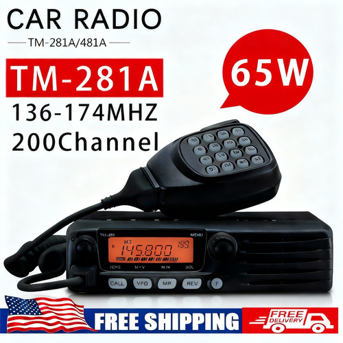 281a transceiver mobile - tm-281a,