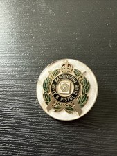 Kensington Rifle & Pistol Club KC Badge Sharps