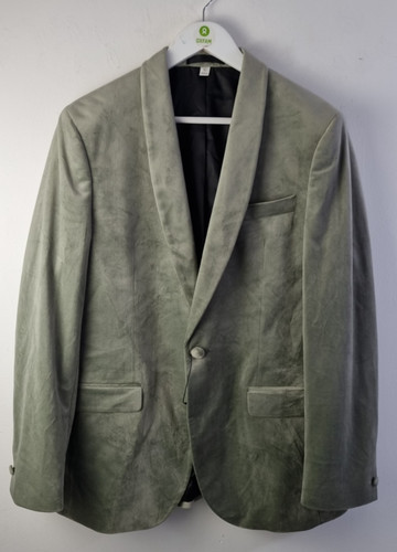 Men velvet tailored fit - m&s,