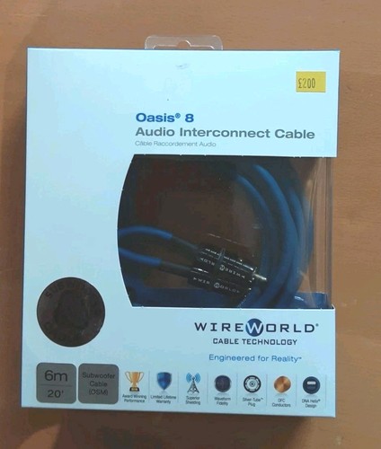 Wireworld oasis 6 - , 8