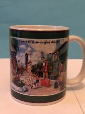 I Want To Be An Engine Driver   - Quality Gift Boxed British Made Mug
