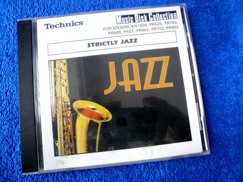 Technics music disk strictly - disk, 'strictly