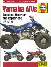 Haynes Repair Manual: Yamaha
