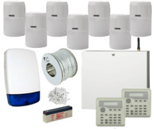 WIRED Scantronic Burglar Alarm