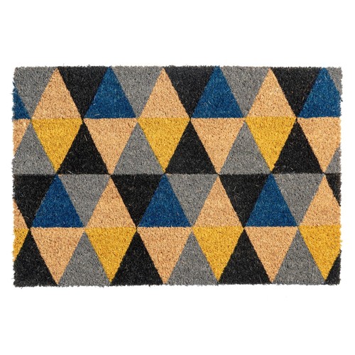 Coir door mat natural coconut - door,