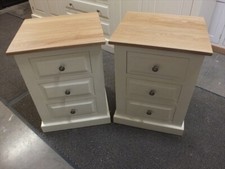 X1 HAMPSHIRE PAINTED BEDSIDE