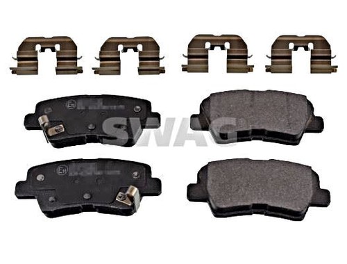 Disc brake pad set swag - brake,