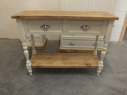 Rutland painted console - rutland,